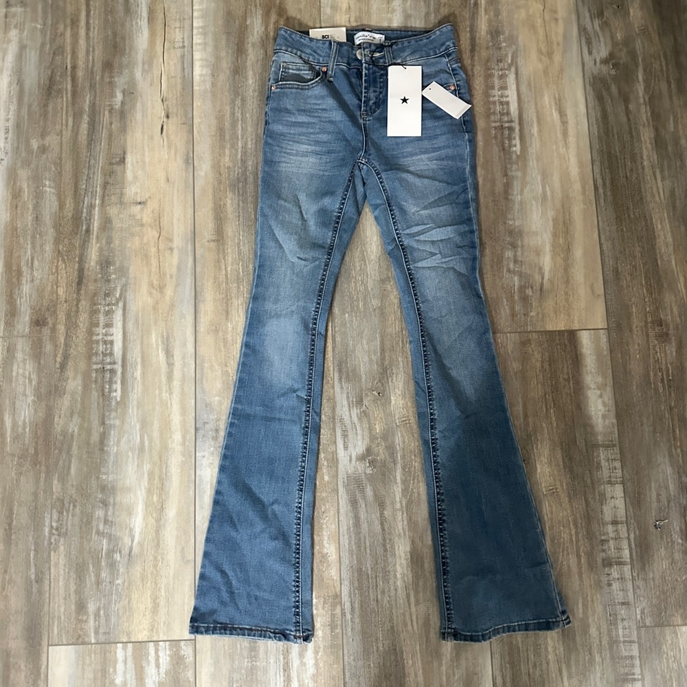 Vanilla Star Blue Flared Jeans